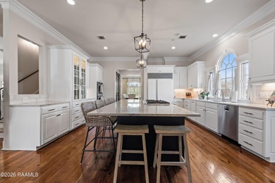 I am obsessed! Absolutely gorgeous! Overlooking the pond & golf on LeTriomphe Golf and Country Club in Louisiana - for sale on GolfHomes.com, golf home, golf lot