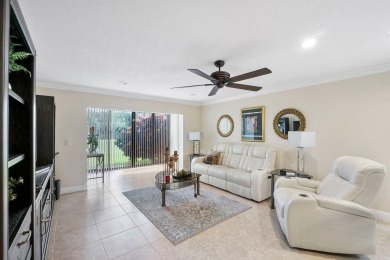 Well maintained and very spacious, tastefully furnished, 1st on Boca Lago Golf and Country Club in Florida - for sale on GolfHomes.com, golf home, golf lot