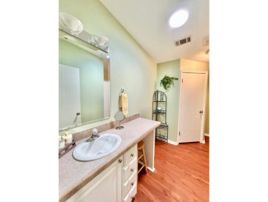 This spacious FULLY furnished mobile home, located in the on Sun n Lake Golf and Country Club in Florida - for sale on GolfHomes.com, golf home, golf lot