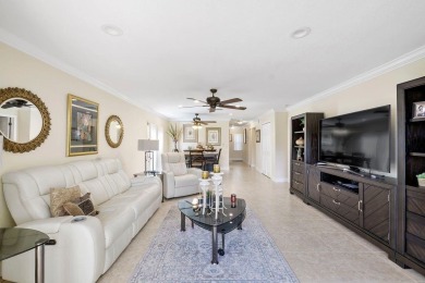 Well maintained and very spacious, tastefully furnished, 1st on Boca Lago Golf and Country Club in Florida - for sale on GolfHomes.com, golf home, golf lot