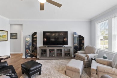 Enjoy this thoughtfully designed, solid, newly built home in the on Sound Golf Links at Albemarle Plantation in North Carolina - for sale on GolfHomes.com, golf home, golf lot
