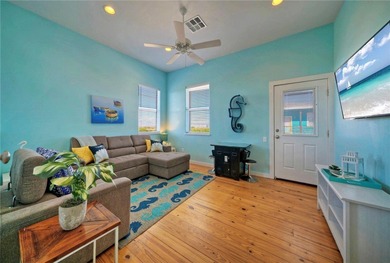 Super cute 4 bdrm, 4.5 bath beach retreat with its own private on Palmilla Beach Golf Club in Texas - for sale on GolfHomes.com, golf home, golf lot