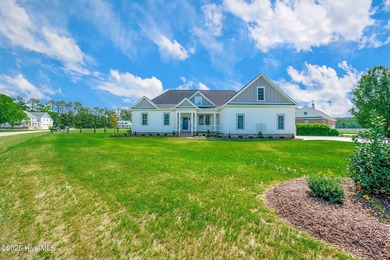 Enjoy this thoughtfully designed, solid, newly built home in the on Sound Golf Links at Albemarle Plantation in North Carolina - for sale on GolfHomes.com, golf home, golf lot