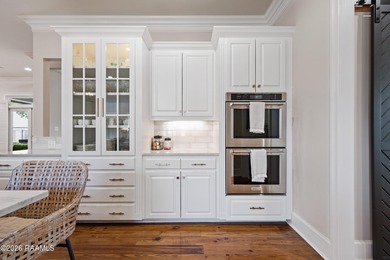 I am obsessed! Absolutely gorgeous! Overlooking the pond & golf on LeTriomphe Golf and Country Club in Louisiana - for sale on GolfHomes.com, golf home, golf lot