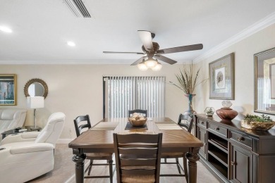 Well maintained and very spacious, tastefully furnished, 1st on Boca Lago Golf and Country Club in Florida - for sale on GolfHomes.com, golf home, golf lot
