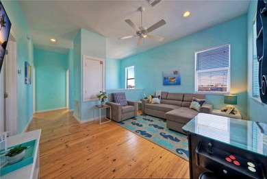 Super cute 4 bdrm, 4.5 bath beach retreat with its own private on Palmilla Beach Golf Club in Texas - for sale on GolfHomes.com, golf home, golf lot