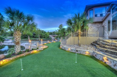 This unique waterfront home sits on two lots and is located in on Slick Rock Golf Course - Horseshoe Bay in Texas - for sale on GolfHomes.com, golf home, golf lot