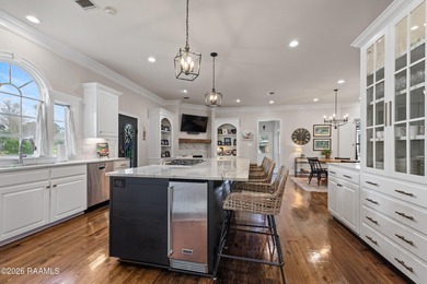 I am obsessed! Absolutely gorgeous! Overlooking the pond & golf on LeTriomphe Golf and Country Club in Louisiana - for sale on GolfHomes.com, golf home, golf lot