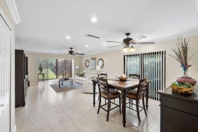 Well maintained and very spacious, tastefully furnished, 1st on Boca Lago Golf and Country Club in Florida - for sale on GolfHomes.com, golf home, golf lot