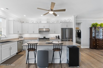 Enjoy this thoughtfully designed, solid, newly built home in the on Sound Golf Links at Albemarle Plantation in North Carolina - for sale on GolfHomes.com, golf home, golf lot