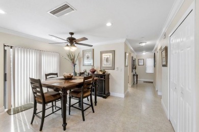 Well maintained and very spacious, tastefully furnished, 1st on Boca Lago Golf and Country Club in Florida - for sale on GolfHomes.com, golf home, golf lot