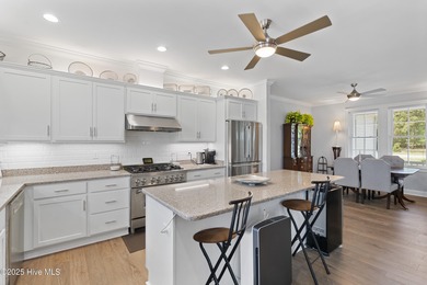 Enjoy this thoughtfully designed, solid, newly built home in the on Sound Golf Links at Albemarle Plantation in North Carolina - for sale on GolfHomes.com, golf home, golf lot