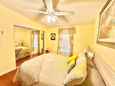 This spacious FULLY furnished mobile home, located in the on Sun n Lake Golf and Country Club in Florida - for sale on GolfHomes.com, golf home, golf lot