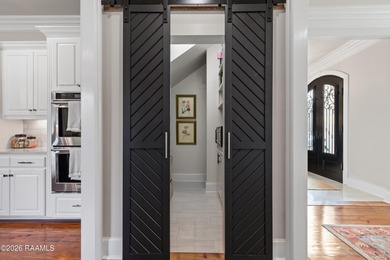 I am obsessed! Absolutely gorgeous! Overlooking the pond & golf on LeTriomphe Golf and Country Club in Louisiana - for sale on GolfHomes.com, golf home, golf lot