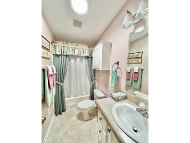 This spacious FULLY furnished mobile home, located in the on Sun n Lake Golf and Country Club in Florida - for sale on GolfHomes.com, golf home, golf lot