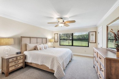 Well maintained and very spacious, tastefully furnished, 1st on Boca Lago Golf and Country Club in Florida - for sale on GolfHomes.com, golf home, golf lot