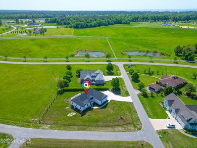 Enjoy this thoughtfully designed, solid, newly built home in the on Sound Golf Links at Albemarle Plantation in North Carolina - for sale on GolfHomes.com, golf home, golf lot