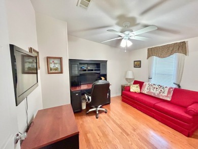 This spacious FULLY furnished mobile home, located in the on Sun n Lake Golf and Country Club in Florida - for sale on GolfHomes.com, golf home, golf lot
