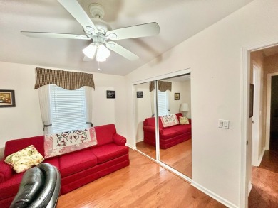 This spacious FULLY furnished mobile home, located in the on Sun n Lake Golf and Country Club in Florida - for sale on GolfHomes.com, golf home, golf lot