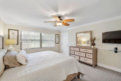 Well maintained and very spacious, tastefully furnished, 1st on Boca Lago Golf and Country Club in Florida - for sale on GolfHomes.com, golf home, golf lot