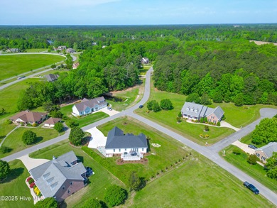 Enjoy this thoughtfully designed, solid, newly built home in the on Sound Golf Links at Albemarle Plantation in North Carolina - for sale on GolfHomes.com, golf home, golf lot