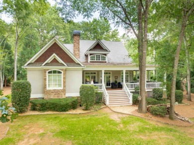 Welcome to your dream home at Reynolds Lake Oconee, where luxury on Great Waters Course At Reynolds Plantation in Georgia - for sale on GolfHomes.com, golf home, golf lot