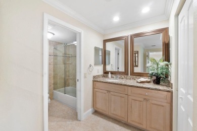 Well maintained and very spacious, tastefully furnished, 1st on Boca Lago Golf and Country Club in Florida - for sale on GolfHomes.com, golf home, golf lot