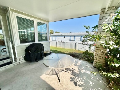 This spacious FULLY furnished mobile home, located in the on Sun n Lake Golf and Country Club in Florida - for sale on GolfHomes.com, golf home, golf lot