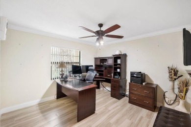 Well maintained and very spacious, tastefully furnished, 1st on Boca Lago Golf and Country Club in Florida - for sale on GolfHomes.com, golf home, golf lot