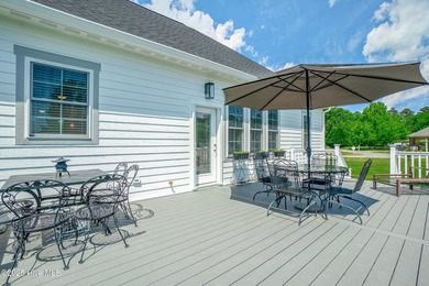 Enjoy this thoughtfully designed, solid, newly built home in the on Sound Golf Links at Albemarle Plantation in North Carolina - for sale on GolfHomes.com, golf home, golf lot