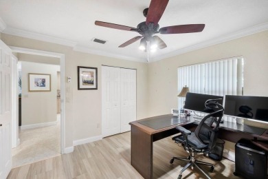 Well maintained and very spacious, tastefully furnished, 1st on Boca Lago Golf and Country Club in Florida - for sale on GolfHomes.com, golf home, golf lot