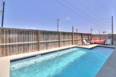 Super cute 4 bdrm, 4.5 bath beach retreat with its own private on Palmilla Beach Golf Club in Texas - for sale on GolfHomes.com, golf home, golf lot