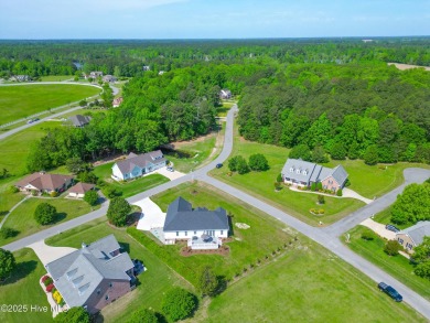 Enjoy this thoughtfully designed, solid, newly built home in the on Sound Golf Links at Albemarle Plantation in North Carolina - for sale on GolfHomes.com, golf home, golf lot