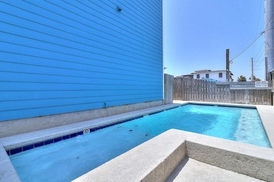 Super cute 4 bdrm, 4.5 bath beach retreat with its own private on Palmilla Beach Golf Club in Texas - for sale on GolfHomes.com, golf home, golf lot