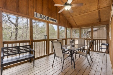 Simply Incredible, Iconic Bigcedaresque Cabin, turn-key & on Ledgestone Country Club and Golf Course in Missouri - for sale on GolfHomes.com, golf home, golf lot
