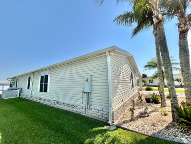 This spacious FULLY furnished mobile home, located in the on Sun n Lake Golf and Country Club in Florida - for sale on GolfHomes.com, golf home, golf lot