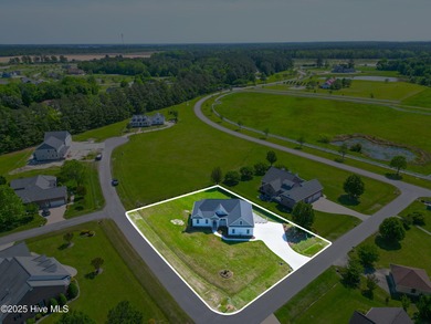 Enjoy this thoughtfully designed, solid, newly built home in the on Sound Golf Links at Albemarle Plantation in North Carolina - for sale on GolfHomes.com, golf home, golf lot