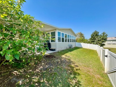 This spacious FULLY furnished mobile home, located in the on Sun n Lake Golf and Country Club in Florida - for sale on GolfHomes.com, golf home, golf lot