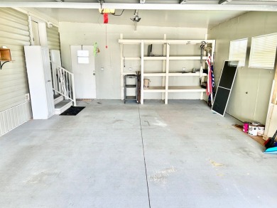 This spacious FULLY furnished mobile home, located in the on Sun n Lake Golf and Country Club in Florida - for sale on GolfHomes.com, golf home, golf lot