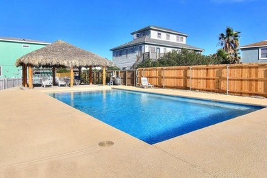 Super cute 4 bdrm, 4.5 bath beach retreat with its own private on Palmilla Beach Golf Club in Texas - for sale on GolfHomes.com, golf home, golf lot