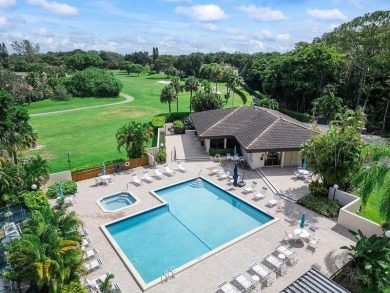 Well maintained and very spacious, tastefully furnished, 1st on Boca Lago Golf and Country Club in Florida - for sale on GolfHomes.com, golf home, golf lot