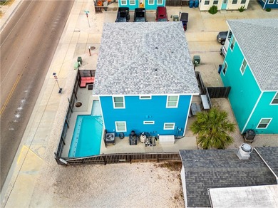 Super cute 4 bdrm, 4.5 bath beach retreat with its own private on Palmilla Beach Golf Club in Texas - for sale on GolfHomes.com, golf home, golf lot