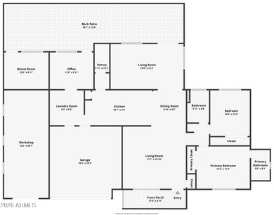 Looking for a 2 bedroom 2 bath home PLUS DEN in Sun City?? on Sun City Lakes West and East in Arizona - for sale on GolfHomes.com, golf home, golf lot