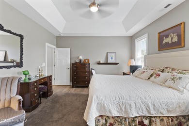 Enjoy this thoughtfully designed, solid, newly built home in the on Sound Golf Links at Albemarle Plantation in North Carolina - for sale on GolfHomes.com, golf home, golf lot