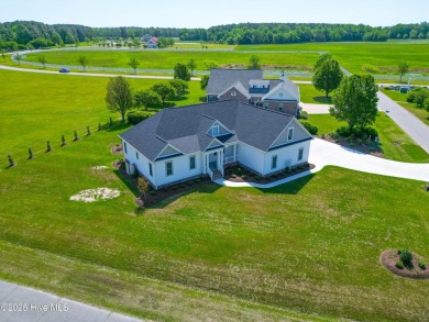 Enjoy this thoughtfully designed, solid, newly built home in the on Sound Golf Links at Albemarle Plantation in North Carolina - for sale on GolfHomes.com, golf home, golf lot