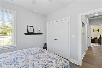 Enjoy this thoughtfully designed, solid, newly built home in the on Sound Golf Links at Albemarle Plantation in North Carolina - for sale on GolfHomes.com, golf home, golf lot