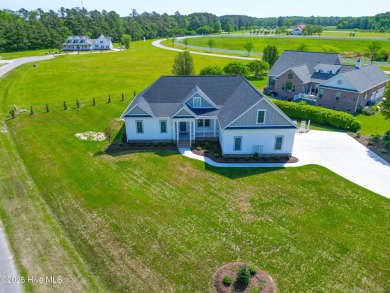 Enjoy this thoughtfully designed, solid, newly built home in the on Sound Golf Links at Albemarle Plantation in North Carolina - for sale on GolfHomes.com, golf home, golf lot