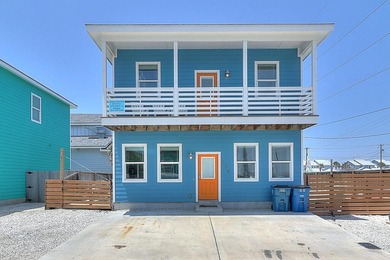 Super cute 4 bdrm, 4.5 bath beach retreat with its own private on Palmilla Beach Golf Club in Texas - for sale on GolfHomes.com, golf home, golf lot