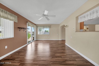 Looking for a 2 bedroom 2 bath home PLUS DEN in Sun City?? on Sun City Lakes West and East in Arizona - for sale on GolfHomes.com, golf home, golf lot