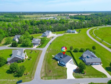 Enjoy this thoughtfully designed, solid, newly built home in the on Sound Golf Links at Albemarle Plantation in North Carolina - for sale on GolfHomes.com, golf home, golf lot
